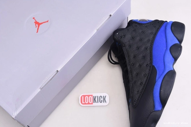 Black 13 Hyper Jordan Royal Retro 414571-040 0824
